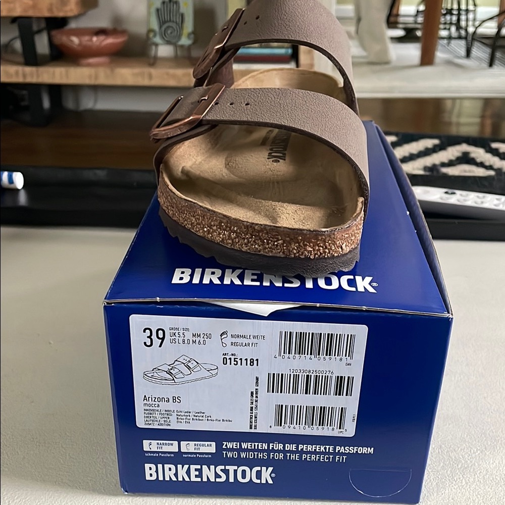 Birkenstock Arizona Sandals in Brown